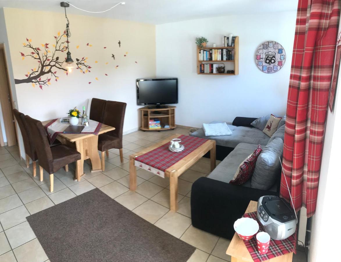 Ferienwohnung Hof Maiweg Alt Schonau Dış mekan fotoğraf