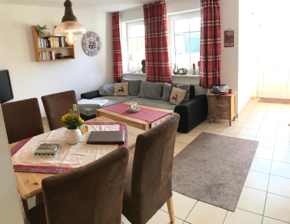 Ferienwohnung Hof Maiweg Alt Schonau Dış mekan fotoğraf