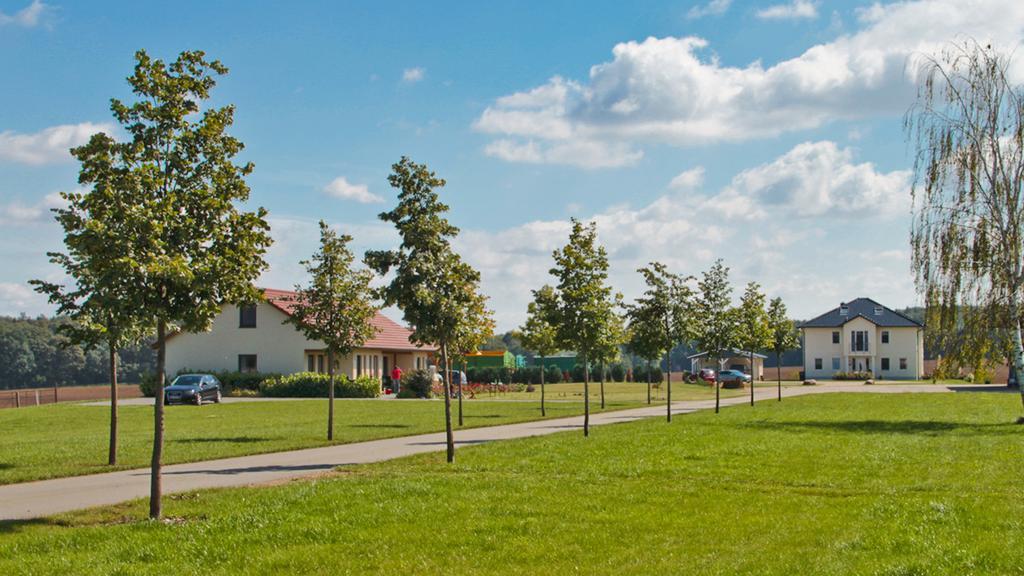 Ferienwohnung Hof Maiweg Alt Schonau Dış mekan fotoğraf