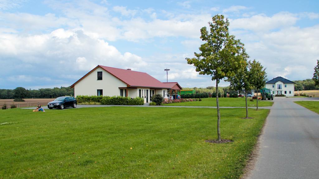 Ferienwohnung Hof Maiweg Alt Schonau Dış mekan fotoğraf